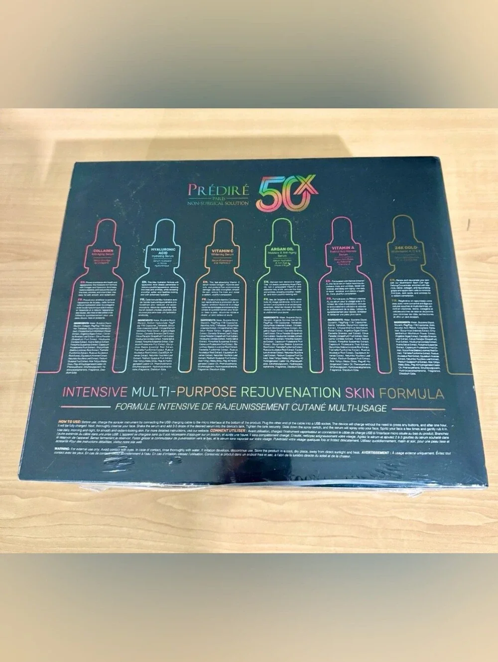50X Intensive Multi-Purpose Rejuvenation Skin Diffusion Collection